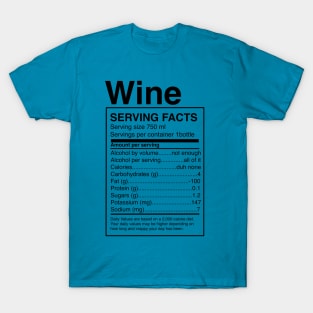 Facts of Wine T-Shirt